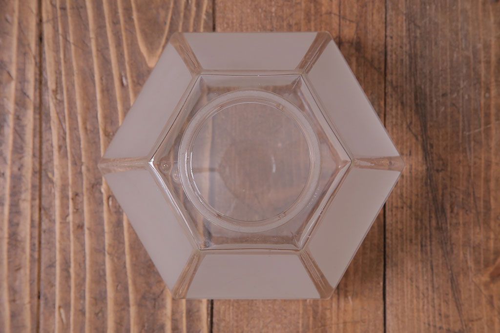 和製アンティーク　上品な雰囲気漂うシェード(天井照明、ペンダントライト)