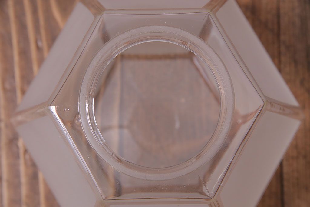 和製アンティーク　上品な雰囲気漂うシェード(天井照明、ペンダントライト)