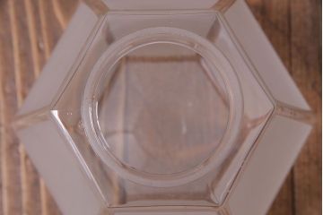 和製アンティーク　上品な雰囲気漂うシェード(天井照明、ペンダントライト)