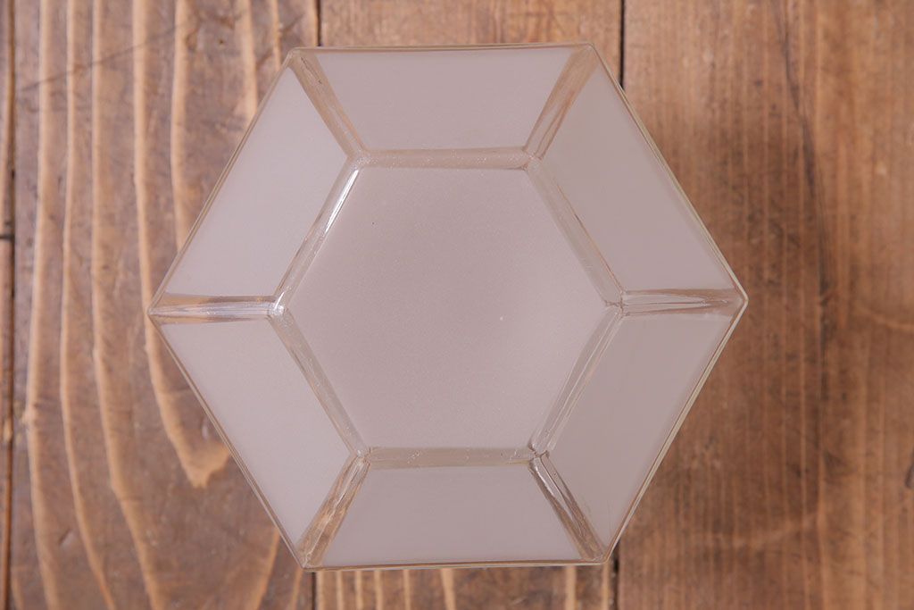 和製アンティーク　上品な雰囲気漂うシェード(天井照明、ペンダントライト)