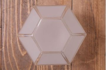 和製アンティーク　上品な雰囲気漂うシェード(天井照明、ペンダントライト)