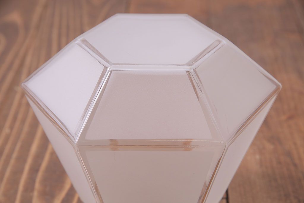 和製アンティーク　上品な雰囲気漂うシェード(天井照明、ペンダントライト)