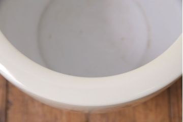 アンティーク雑貨　オールドノリタケ(日陶)　白菊文様　レトロな火鉢