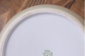 アンティーク雑貨　オールドノリタケ(日陶)　白菊文様　レトロな火鉢