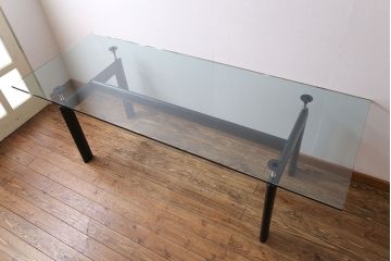 中古　Cassina(カッシーナ)　LC6　テーブル(ダイニングテーブル)(定価約56万円)