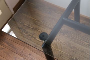 中古　Cassina(カッシーナ)　LC6　テーブル(ダイニングテーブル)(定価約56万円)