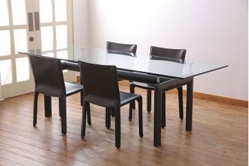 中古　Cassina(カッシーナ)　LC6　テーブル(ダイニングテーブル)(定価約56万円)
