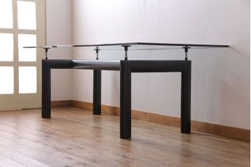 中古　Cassina(カッシーナ)　LC6　テーブル(ダイニングテーブル)(定価約110万円)