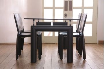 中古　Cassina(カッシーナ)　LC6　テーブル(ダイニングテーブル)(定価約110万円)