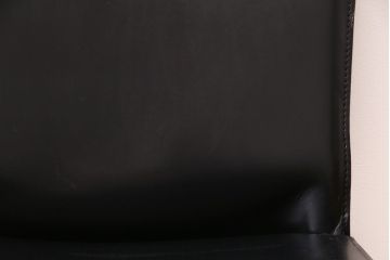 中古　Cassina(カッシーナ)　 CAB(キャブ) アームレスチェア (定価約17万円)(1)