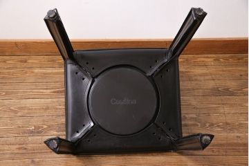 中古　Cassina(カッシーナ)　 CAB(キャブ) アームレスチェア (定価約17万円)(1)