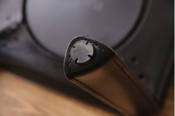 中古　Cassina(カッシーナ)　 CAB(キャブ) アームレスチェア (定価約17万円)(1)