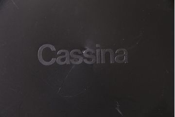 中古　Cassina(カッシーナ)　 CAB(キャブ) アームレスチェア (定価約17万円)(1)