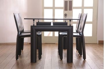 中古　Cassina(カッシーナ)　 CAB(キャブ) アームレスチェア (定価約17万円)(1)