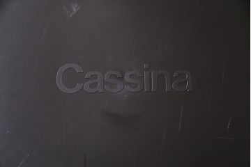 中古　Cassina(カッシーナ)　 CAB(キャブ) アームレスチェア (定価約17万円)(2)