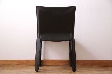 中古　Cassina(カッシーナ)　 CAB(キャブ) アームレスチェア (定価約17万円)(2)