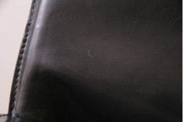 中古　Cassina(カッシーナ)　 CAB(キャブ) アームレスチェア (定価約17万円)(3)