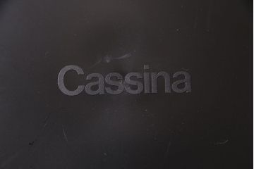中古　Cassina(カッシーナ)　 CAB(キャブ) アームレスチェア (定価約17万円)(3)