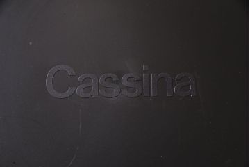 中古　Cassina(カッシーナ)　 CAB(キャブ) アームレスチェア (定価約17万円)