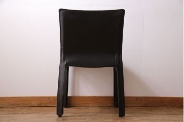 中古　Cassina(カッシーナ)　 CAB(キャブ) アームレスチェア (定価約17万円)