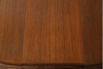 アンティーク家具　G-PLAN(ジープラン)　あたたかな雰囲気が魅力のエクステンションテーブル(伸張式机、ダイニングテーブル、ラウンドテーブル)