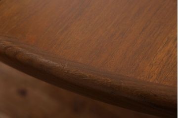 アンティーク家具　G-PLAN(ジープラン)　あたたかな雰囲気が魅力のエクステンションテーブル(伸張式机、ダイニングテーブル、ラウンドテーブル)