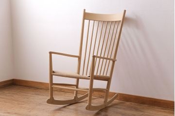 中古美品　FREDERICIA(フレデリシア)　ハンス・J・ウェグナー　J16 ロッキングチェア(定価約30万円)