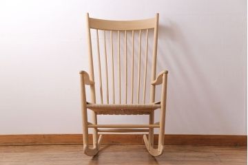 中古美品　FREDERICIA(フレデリシア)　ハンス・J・ウェグナー　J16 ロッキングチェア(定価約30万円)