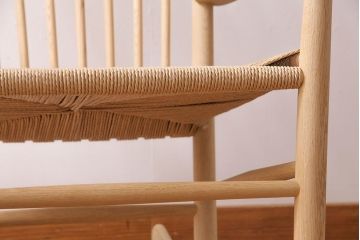 中古美品　FREDERICIA(フレデリシア)　ハンス・J・ウェグナー　J16 ロッキングチェア(定価約30万円)