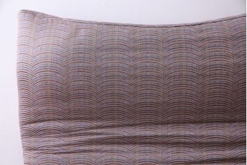 中古　Cassina(カッシーナ)　MARALUNGA(マラルンガ)　ファブリック 1Pソファ(一人掛け)(定価約50万円)