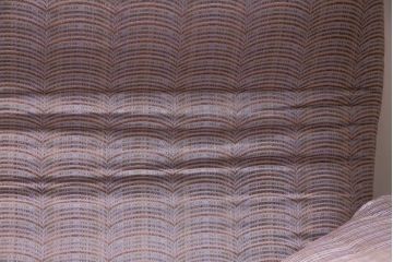 中古　Cassina(カッシーナ)　MARALUNGA(マラルンガ)　ファブリック 1Pソファ(一人掛け)(定価約50万円)