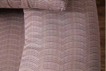 中古　Cassina(カッシーナ)　MARALUNGA(マラルンガ)　ファブリック 1Pソファ(一人掛け)(定価約50万円)