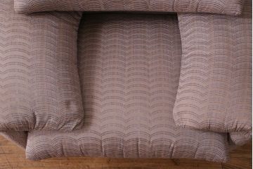 中古　Cassina(カッシーナ)　MARALUNGA(マラルンガ)　ファブリック 1Pソファ(一人掛け)(定価約50万円)