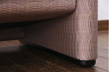 中古　Cassina(カッシーナ)　MARALUNGA(マラルンガ)　ファブリック 1Pソファ(一人掛け)(定価約50万円)