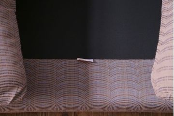 中古　Cassina(カッシーナ)　MARALUNGA(マラルンガ)　ファブリック 1Pソファ(一人掛け)(定価約50万円)