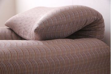 中古　Cassina(カッシーナ)　MARALUNGA(マラルンガ)　ファブリック 1Pソファ(一人掛け)(定価約50万円)