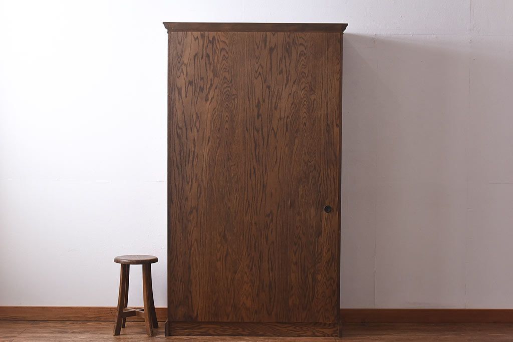 中古美品　三越Brugge(ブルージュ)シリーズ　キッチンキャビネット(食器棚、飾り棚、戸棚)(2)