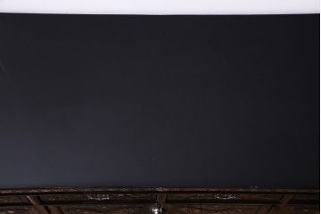 中古　きらびやかなデザインの豪華な螺鈿ローボード(サイドボード、飾り台、チェスト)