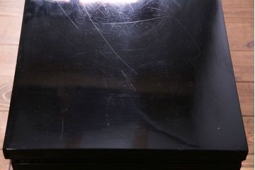 中古　きらびやかなデザインの豪華な螺鈿ローボード(サイドボード、飾り台、チェスト)