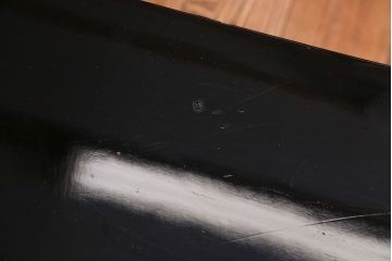 中古　きらびやかなデザインの豪華な螺鈿ローボード(サイドボード、飾り台、チェスト)