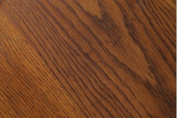アンティーク雑貨　イギリスビンテージ　素朴な味わいのオーク材サイドテーブル(花台)