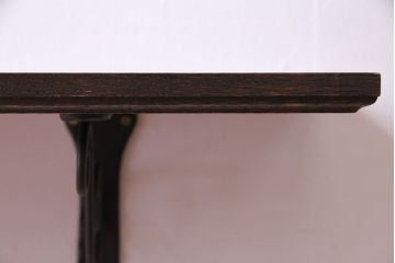 ラフジュ工房オリジナル　曲線のブラケットが上品なウォールシェルフ(壁掛け飾り棚、ウォールラック、ウッドシェルフ)