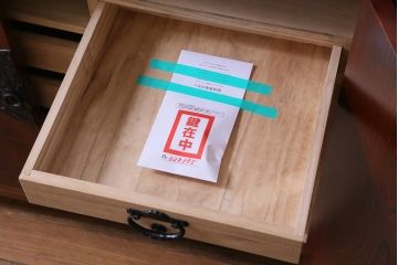 リメイク家具　伝統民芸　岩谷堂箪笥　脚付　和タンスと収納棚の2wayサイドボード(衣装箪笥)