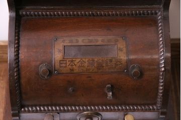アンティーク雑貨　昭和レトロ　昔懐かしいムード漂うキャッシュレジスター(キャッシャー、金銭登録機)
