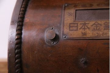 アンティーク雑貨　昭和レトロ　昔懐かしいムード漂うキャッシュレジスター(キャッシャー、金銭登録機)