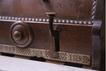 アンティーク雑貨　昭和レトロ　昔懐かしいムード漂うキャッシュレジスター(キャッシャー、金銭登録機)