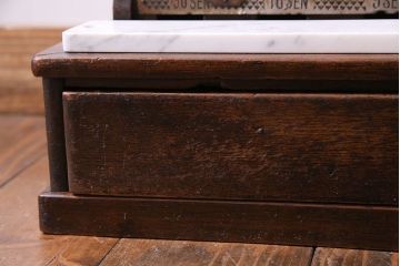 アンティーク雑貨　昭和レトロ　昔懐かしいムード漂うキャッシュレジスター(キャッシャー、金銭登録機)