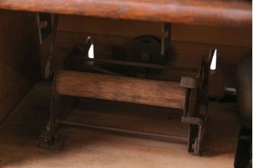 アンティーク雑貨　昭和レトロ　昔懐かしいムード漂うキャッシュレジスター(キャッシャー、金銭登録機)