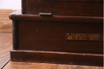 アンティーク雑貨　昭和レトロ　昔懐かしいムード漂うキャッシュレジスター(キャッシャー、金銭登録機)