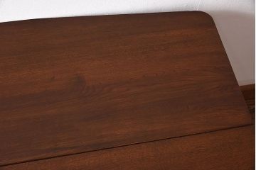 中古　ナラ材　上質なつくりのダイニングテーブル(作業台、作業テーブル)